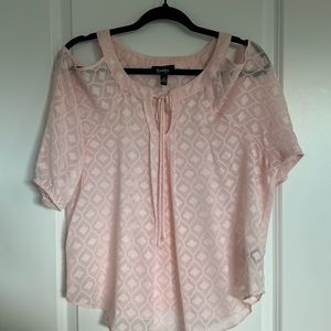 Pretty in Pink medium blouse